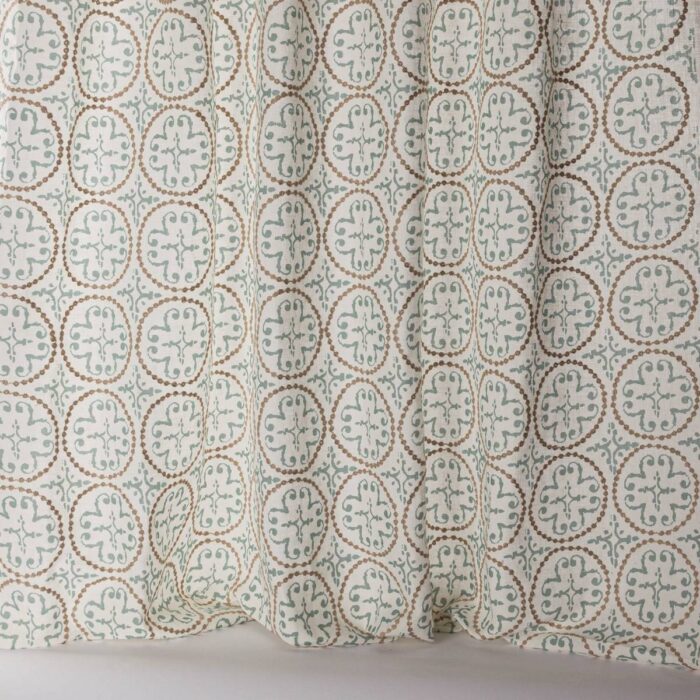 Calabri Fabric - Old Blue fabric swatch F4809-02