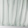 blue plain voile-sheer fabric from Colefax & Fowler