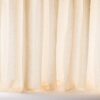 white plain voile-sheer fabric from Colefax & Fowler