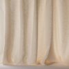 white plain voile-sheer fabric from Colefax & Fowler