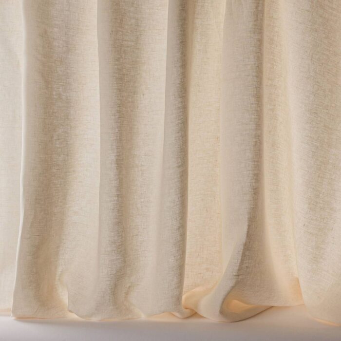 Beck Fabric - Cream fabric swatch F4783-01