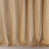 neutral plain voile-sheer fabric from Colefax & Fowler
