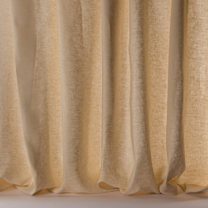 Beck Fabric - Natural fabric swatch F4783-02