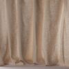 neutral plain voile-sheer fabric from Colefax & Fowler