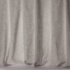 black-grey plain voile-sheer fabric from Colefax & Fowler