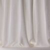white plain voile-sheer fabric from Colefax & Fowler