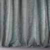 blue plain voile-sheer fabric from Colefax & Fowler