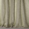 green plain voile-sheer fabric from Colefax & Fowler