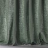 green plain voile-sheer fabric from Colefax & Fowler