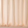 pink plain voile-sheer fabric from Colefax & Fowler