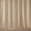 neutral plain voile-sheer fabric from Colefax & Fowler