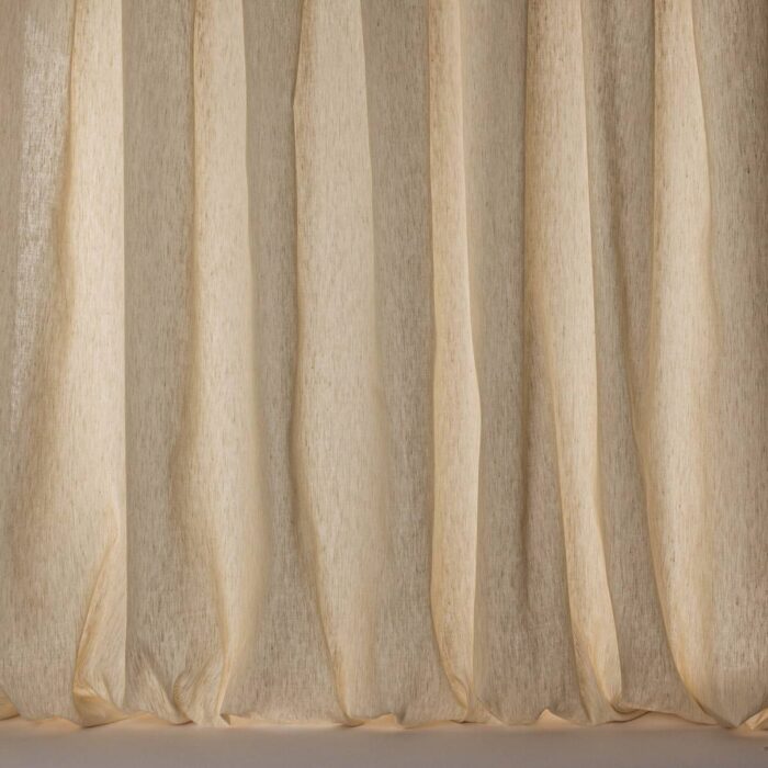 Bute Fabric - Dark Cream fabric swatch F4029/11