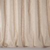 neutral plain voile-sheer fabric from Colefax & Fowler
