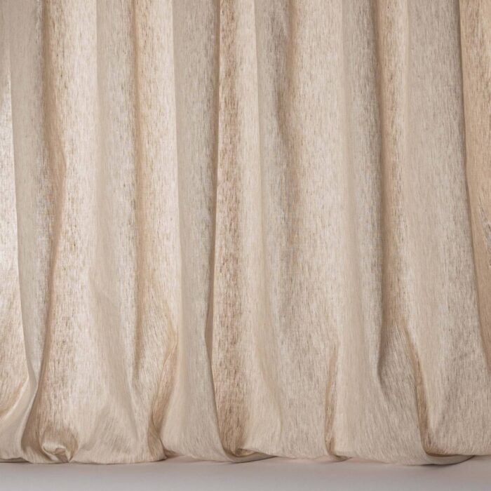 Bute Fabric - Natural fabric swatch F4029/12