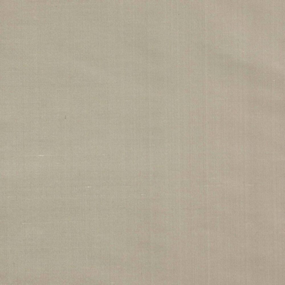 Lucerne Fabric - Birch by black-grey plain silk-satin fabric from Colefax & Fowler