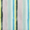 multicolour striped printed fabric from Designers Guild