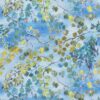 blue botanical printed fabric from Designers Guild