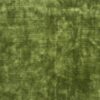green plain velvet-chenille fabric from Designers Guild