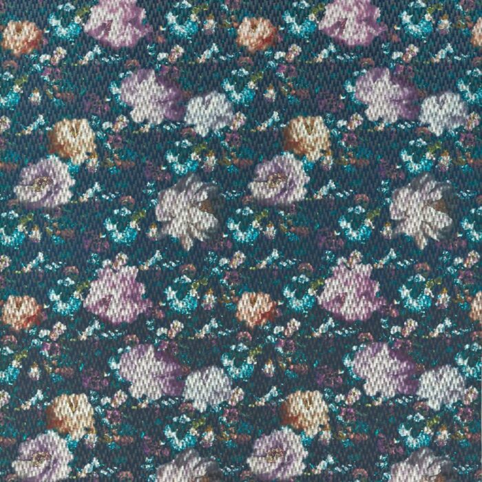 Camile Fabric - Midnight swatch