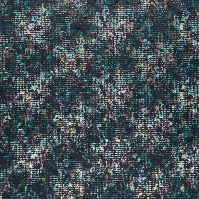 Scintilla Fabric - Midnight swatch