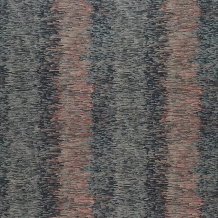 Ombre Fabric - Blush / Charcoal swatch