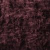 purple plain velvet-chenille fabric from Designers Guild