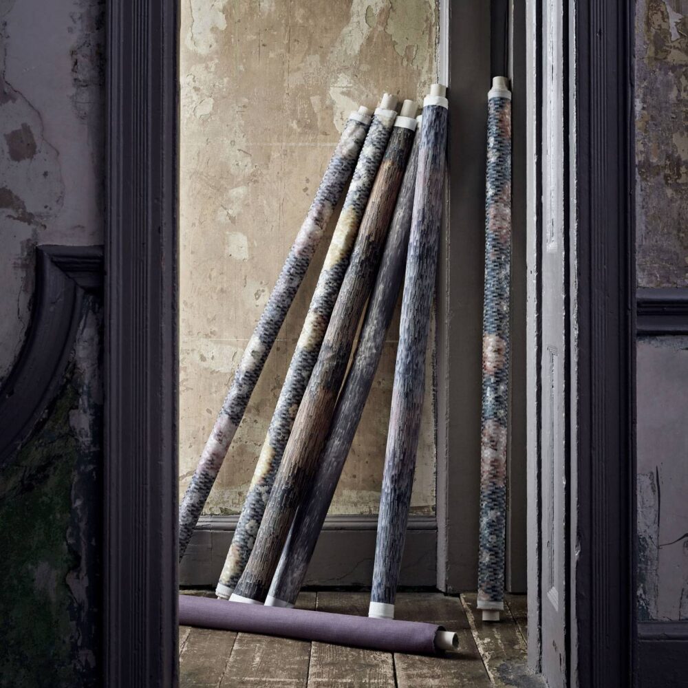 Ombre Fabric - Charcoal from