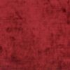 red plain velvet-chenille fabric from Designers Guild