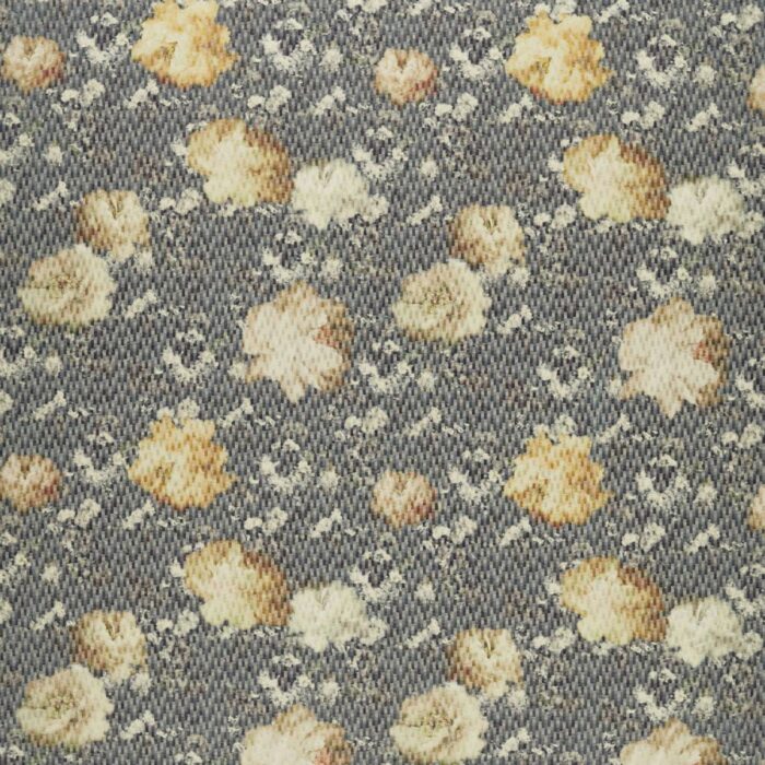 Camile Fabric - Chartreuse / Charcoal swatch