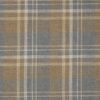 black-grey checked woven fabric from Colefax & Fowler