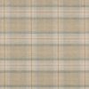 black-grey checked woven fabric from Colefax & Fowler
