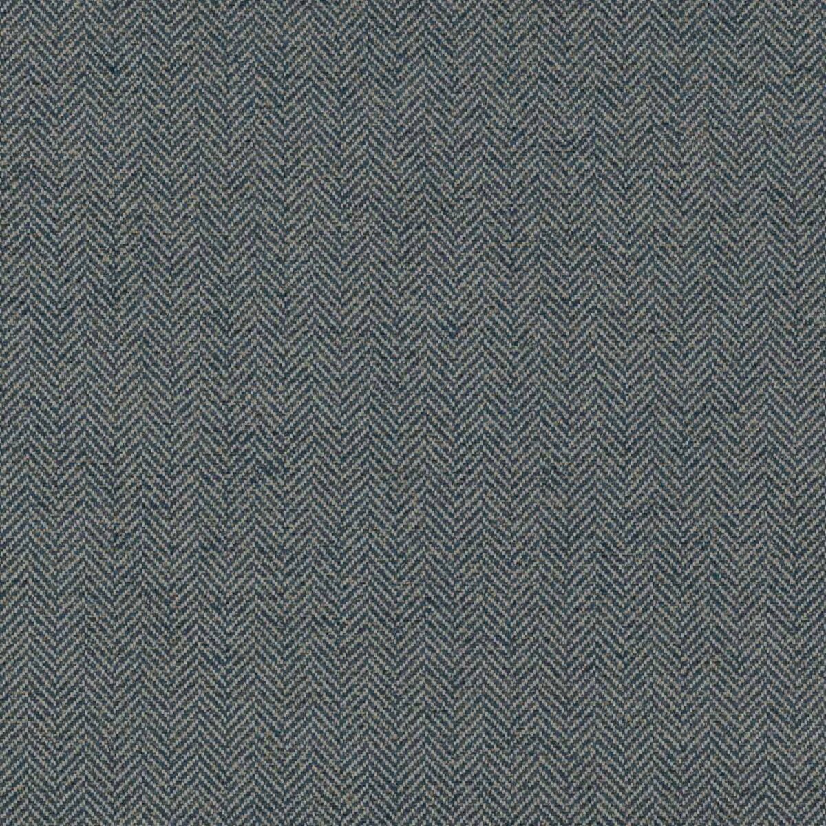 Bantry Fabric - Tapestry Blue by blue contemporary woven fabric from Colefax & Fowler