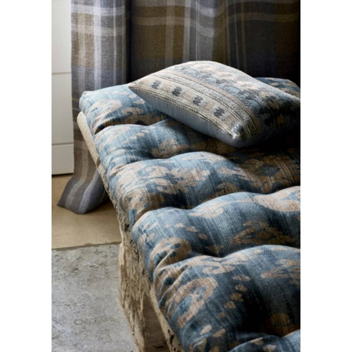 Bantry Fabric - Tapestry Blue by Bantry Fabric - Tapestry Blue from