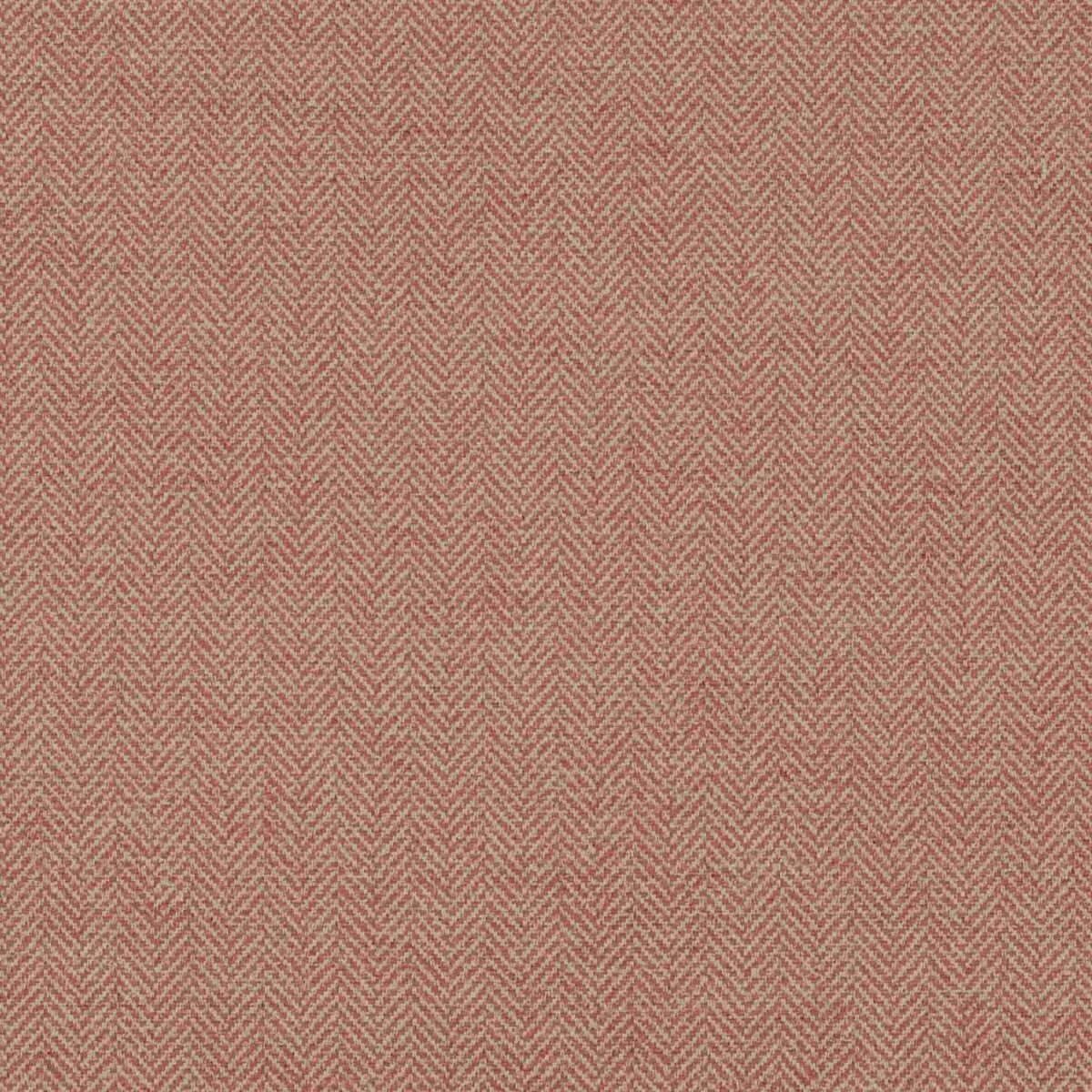 Bantry Fabric - Brick by orange contemporary woven fabric from Colefax & Fowler