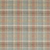blue checked woven fabric from Colefax & Fowler