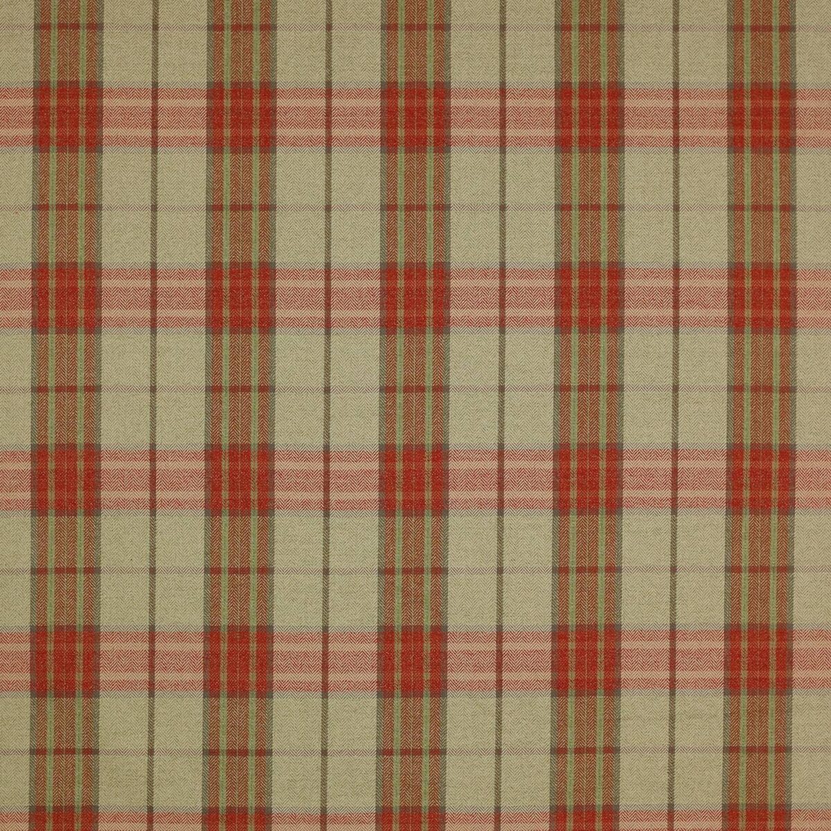 green checked woven fabric from Colefax & Fowler