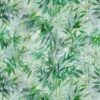 green botanical printed fabric from Designers Guild