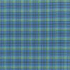 blue checked woolen fabric from Designers Guild