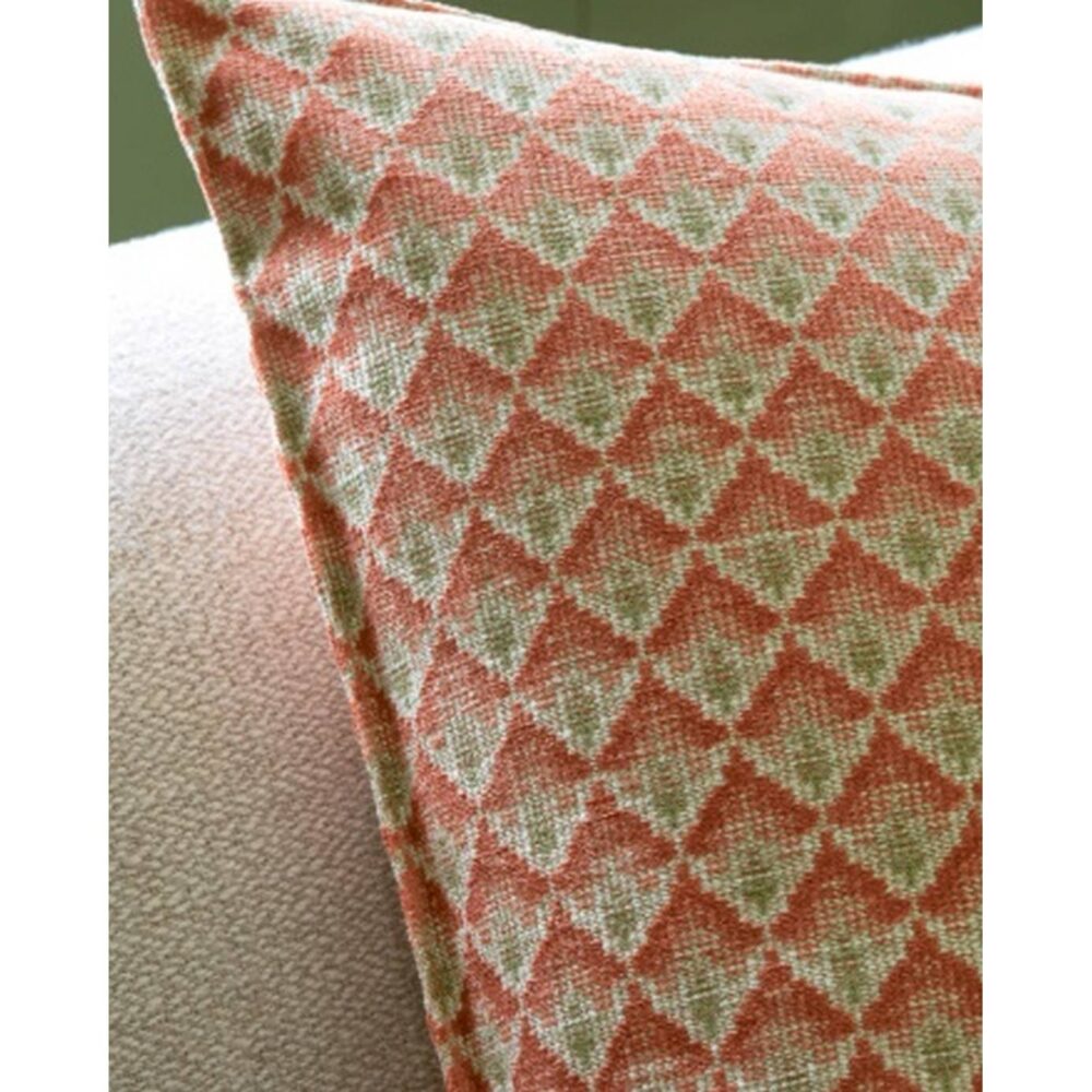 Carlotta Fabric - Red / Green from