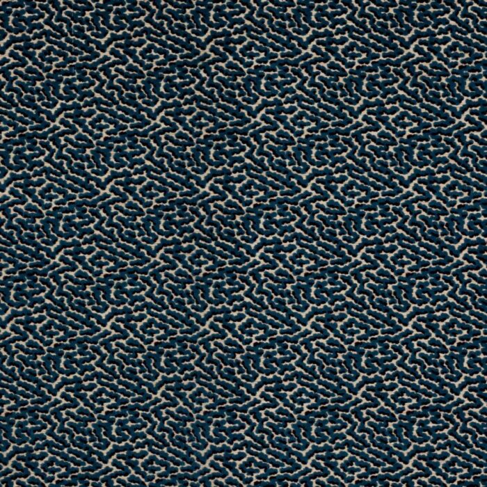 Kemble Fabric - Blue swatch