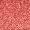 red misc velvet-chenille fabric from Colefax & Fowler