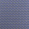 blue geometric misc fabric from Designers Guild