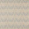 black-grey geometric jacquard fabric from Colefax & Fowler