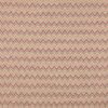 red geometric jacquard fabric from Colefax & Fowler
