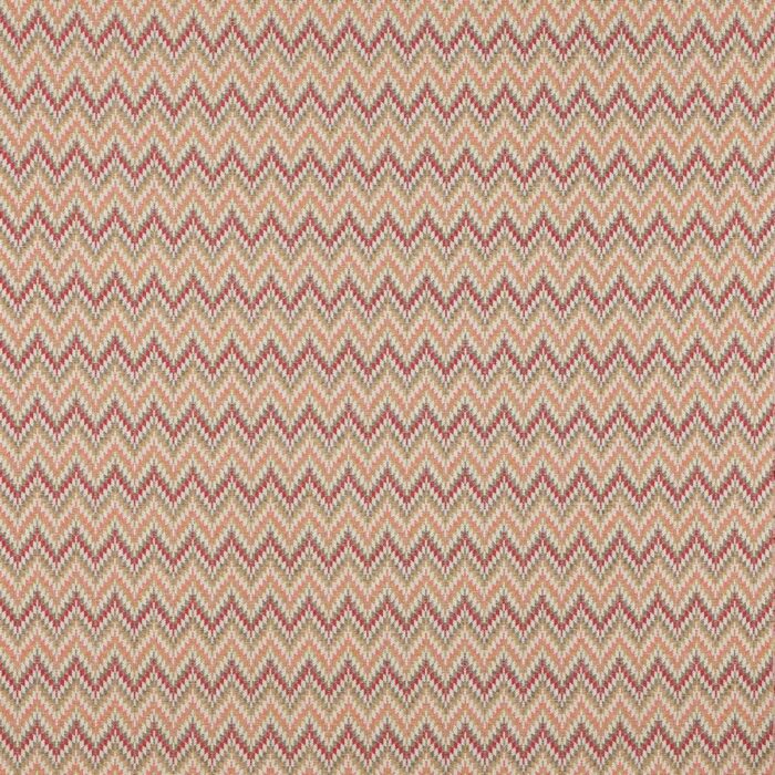Chandler Fabric - Red / Sienna swatch