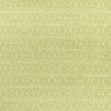 green geometric jacquard fabric from Clarke & Clarke