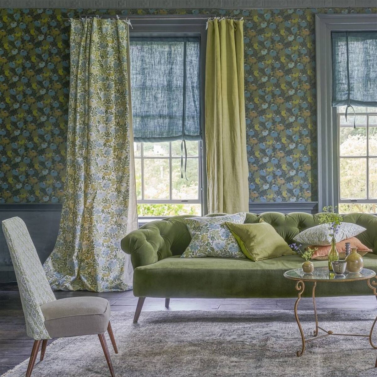 Carlisle Fauna Fabric - Forest from