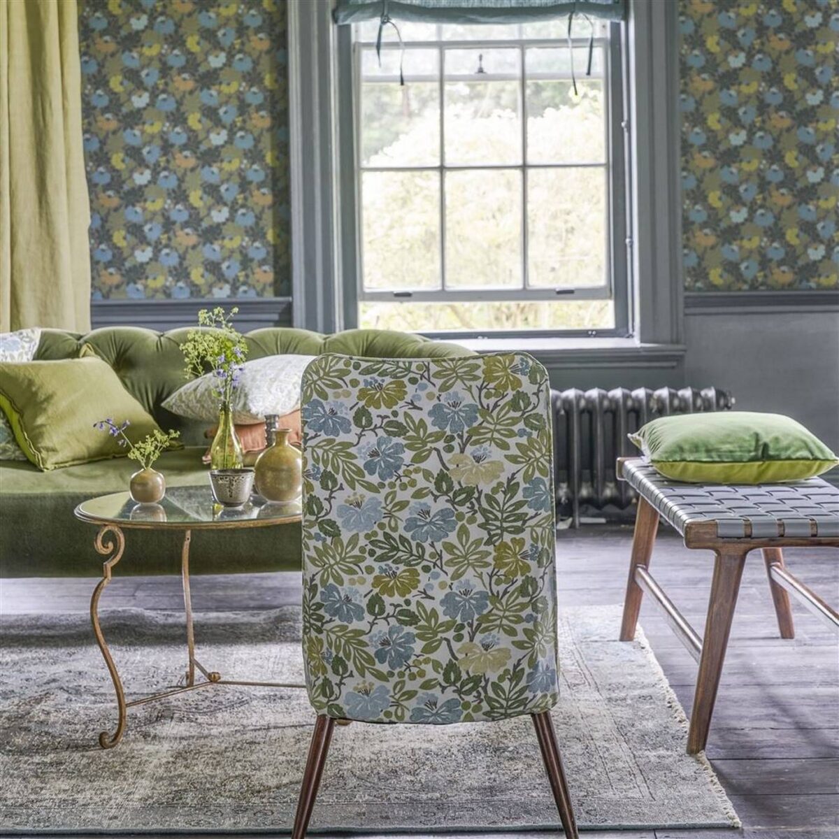 Carlisle Fauna Fabric - Forest from