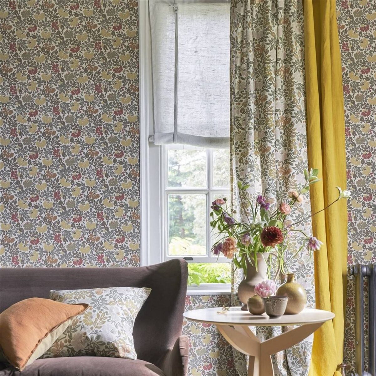 Carlisle Fauna Fabric - Forest from