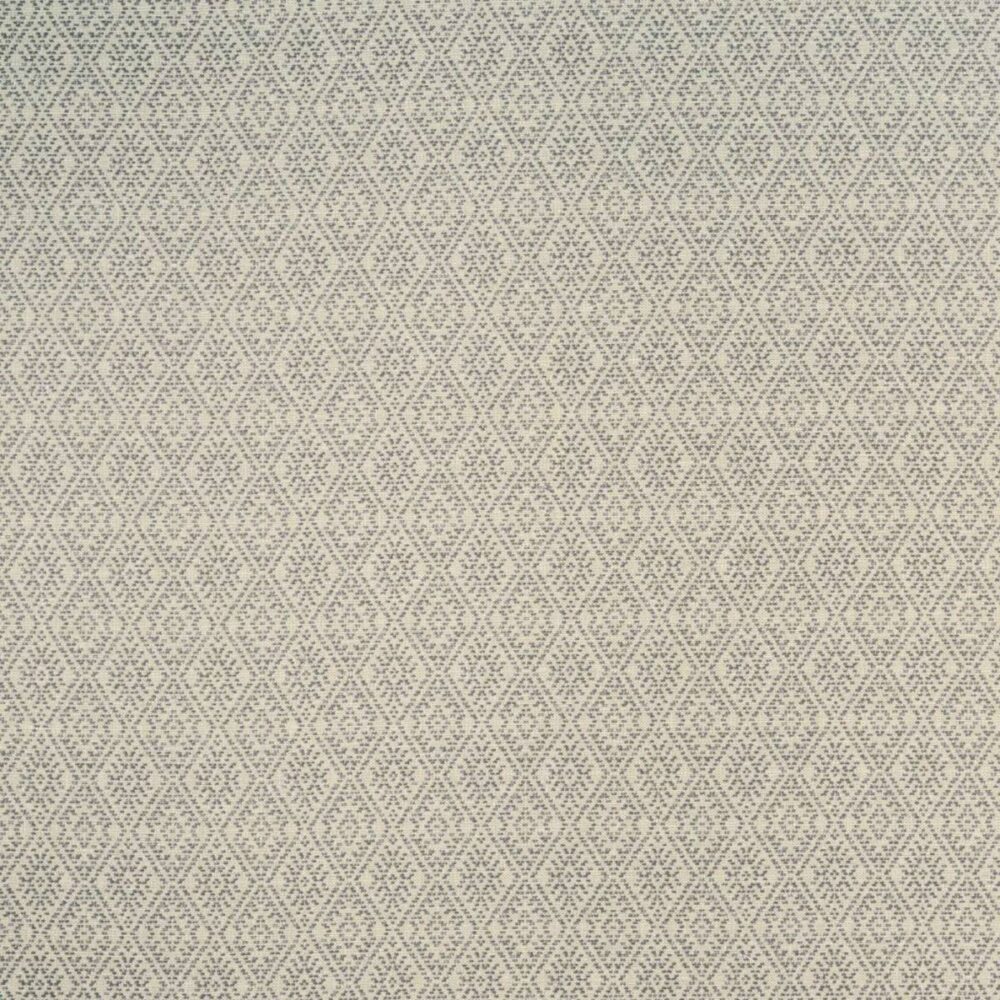 Hampstead Fabric - Storm by black-grey geometric jacquard fabric from Clarke & Clarke